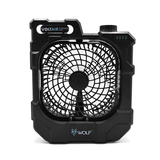 Wolf Outdoors VoltAir 3-in-1 Fan, Light & Power Bank | Rechargeable Camping Cooling Station