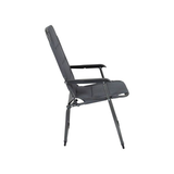 Bo-Camp Chair Copa Rio Air XL Padded Aluminium Grey