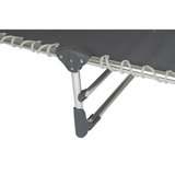 Crespo AL/367 Low Lounger – Dark Grey