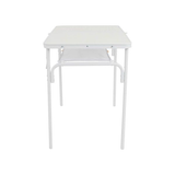 Bo-Camp Pastel Collection Yvoire Folding Camping Table 90 x 60cm – Adjustable Height Suitcase Table