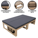 Camper Van Bed – Pull-Out Rock & Roll Bed Frame