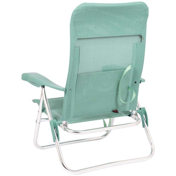 Crespo AL/205-M-07 Beach Chair – Green
