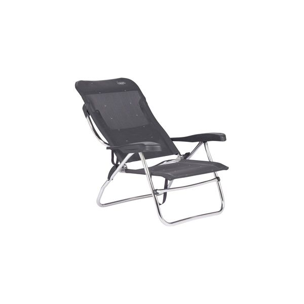 Crespo AL/223 Beach Chair – Dark Grey