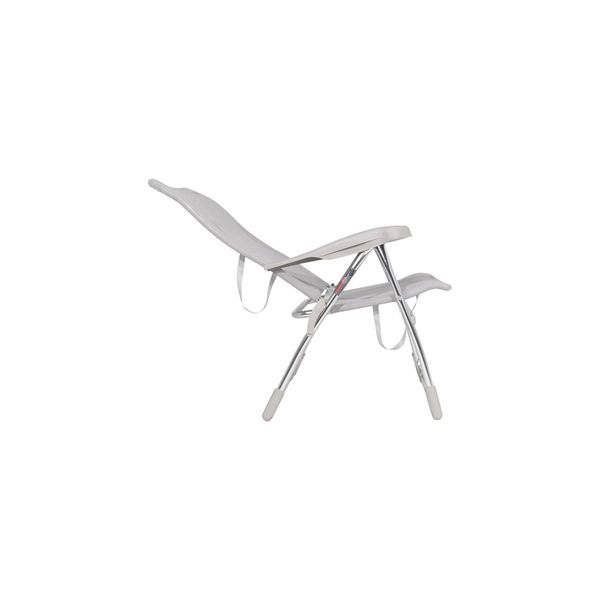Crespo AL/206 Beach Chair – Light Grey
