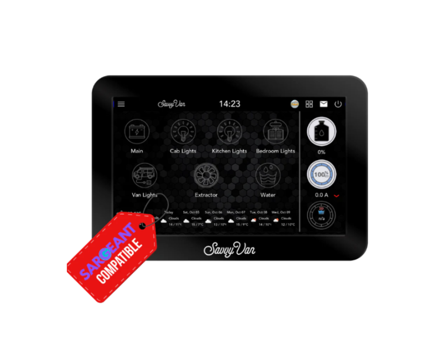SavvyVan3 - Sargent EC155 Plug & Play